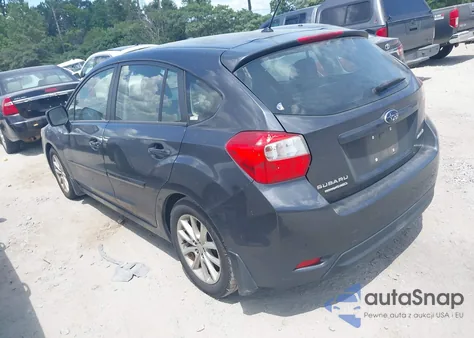 2013 Subaru Impreza 2.0I Premium из США, поврежденный, VIN JF1GPAC61D2861316